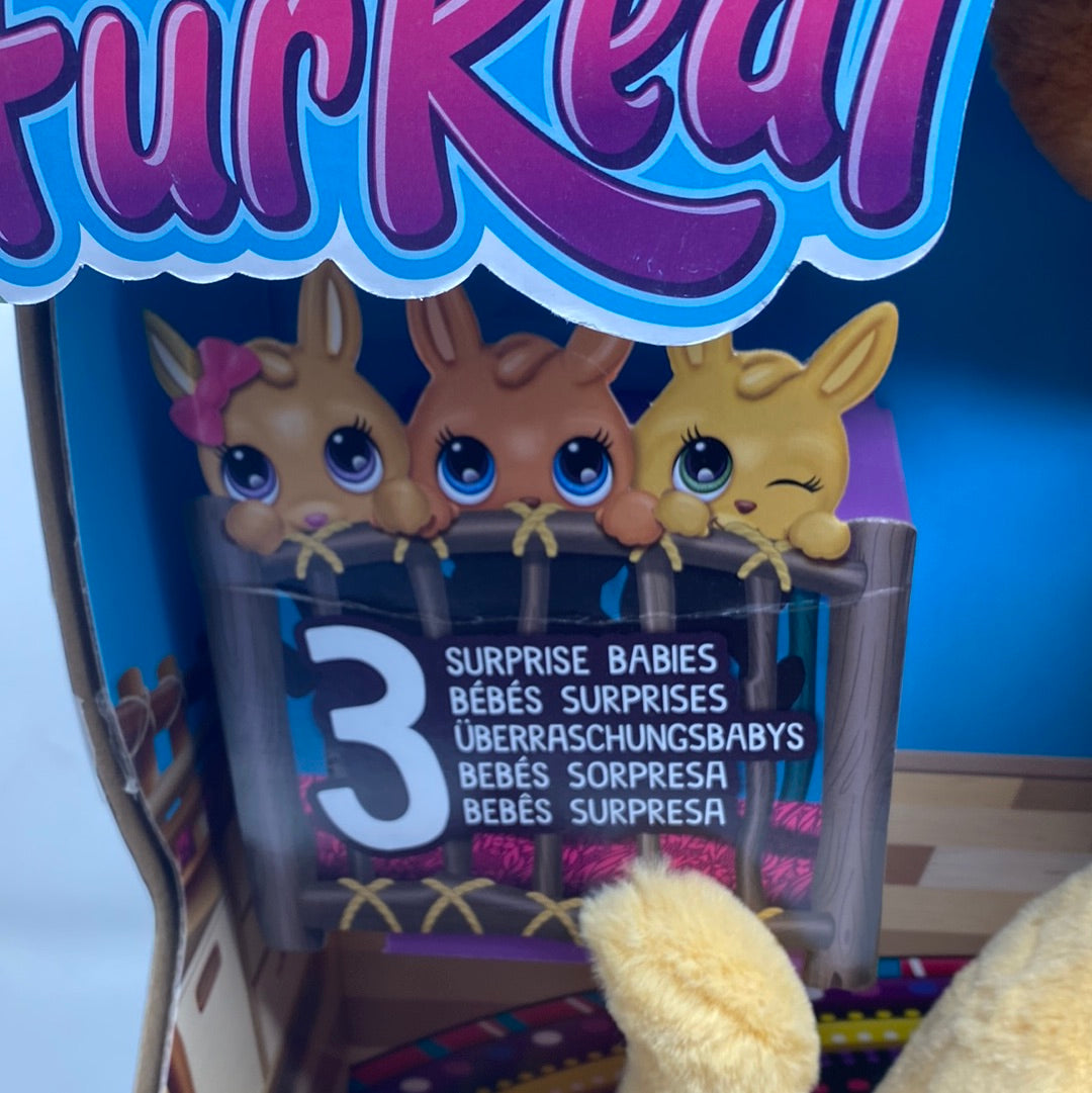 FurReal Mama Josie de Kangoeroe - Interactieve Knuffel