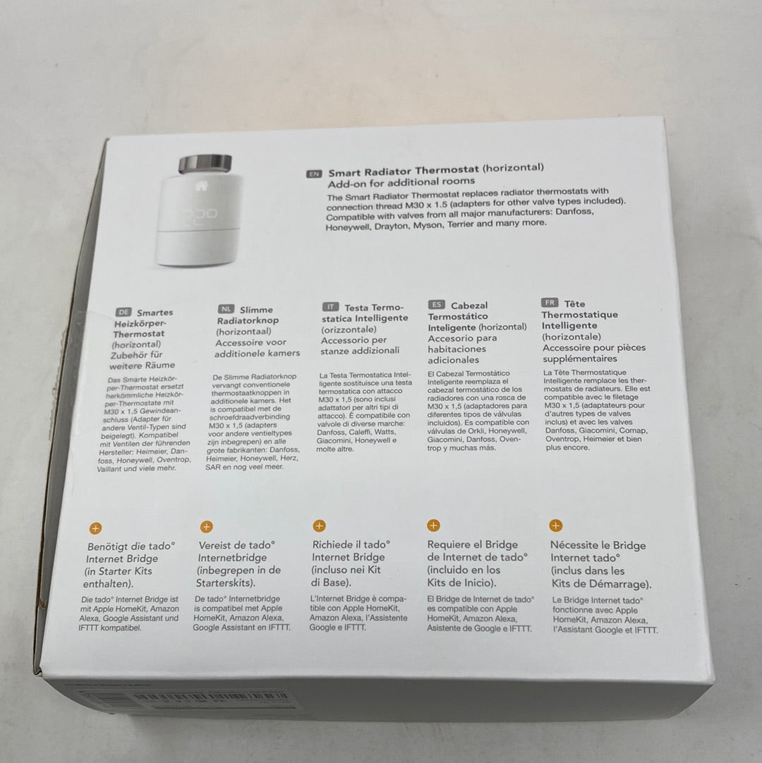 tado° Slimme Radiatorknop - 2 stuks