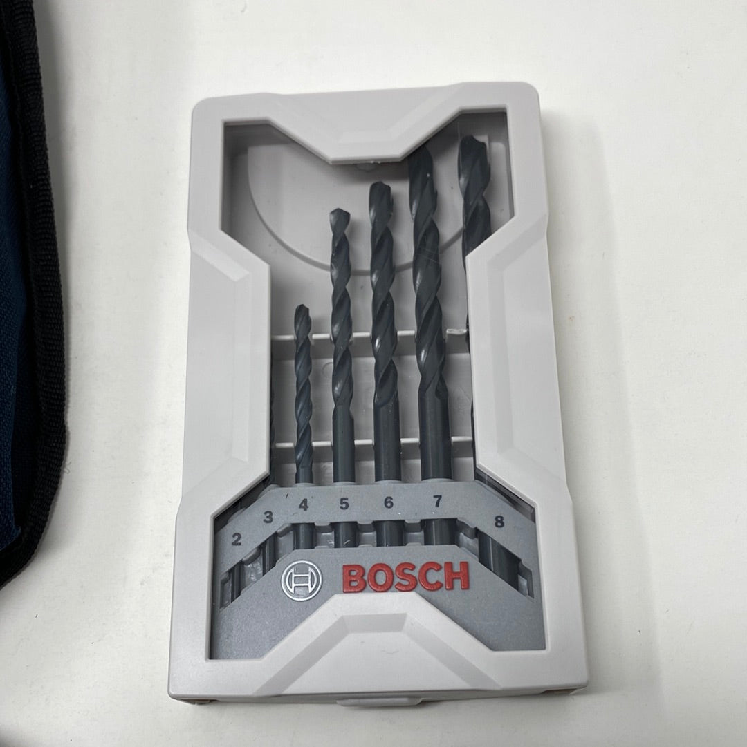 Bosch Professional Accu schroefboormachine GSR 12V-15 2x 2 0Ah lader AL 1115 CV 39 accessoires toolbag