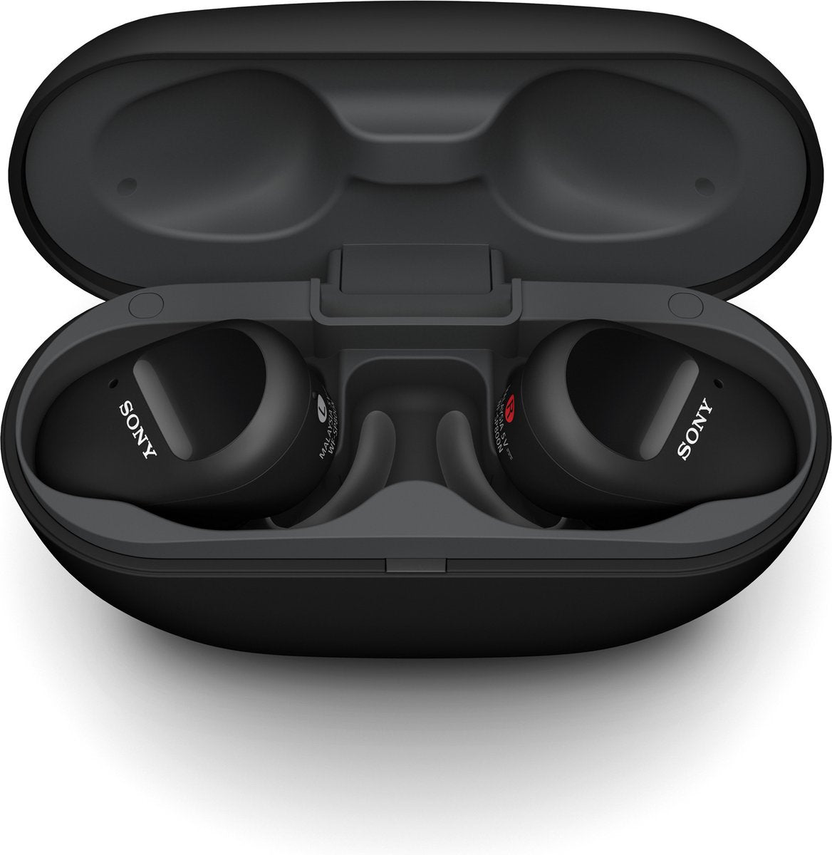 Sony WF-SP800N - Volledig draadloze oordopjes met Noise cancelling - Zwart
