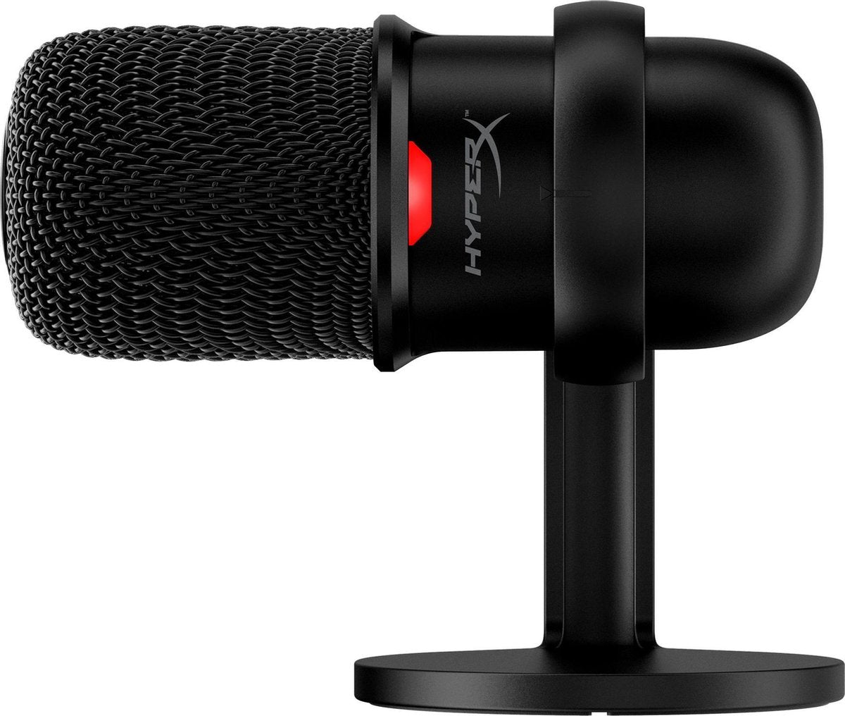 HyperX SoloCast - USB Condenser Gaming Microfoon - PCMacPS4 - Zwart