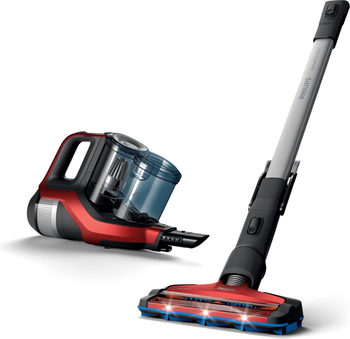 Tweedekans Philips SpeedPro Max XC7042/01 stofzuiger - Professioneel gecontroleerd | SecondBay