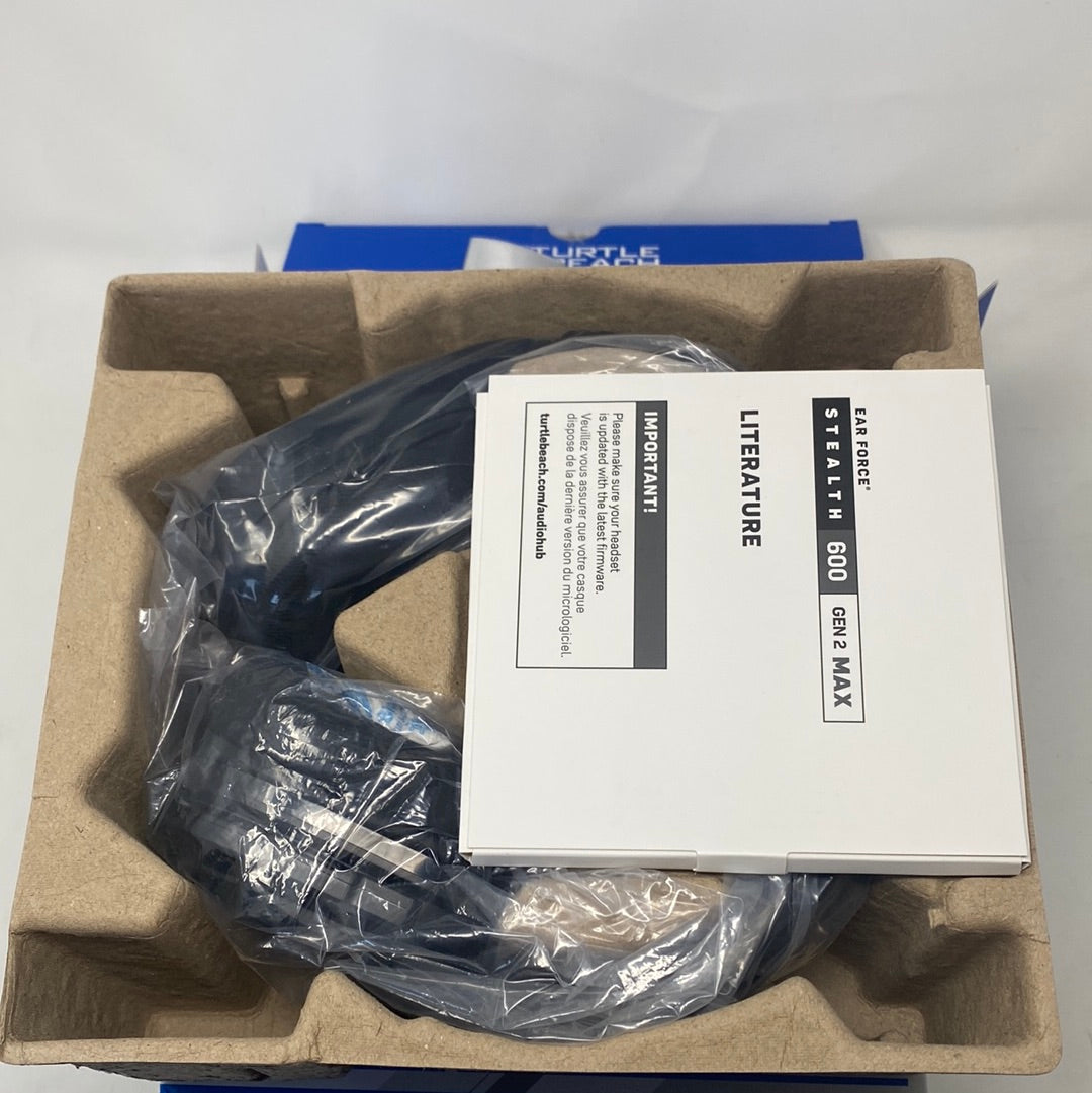Turtle Beach Stealth 600P Gen2 MAX - Zwart - PS4 5 PC Switch