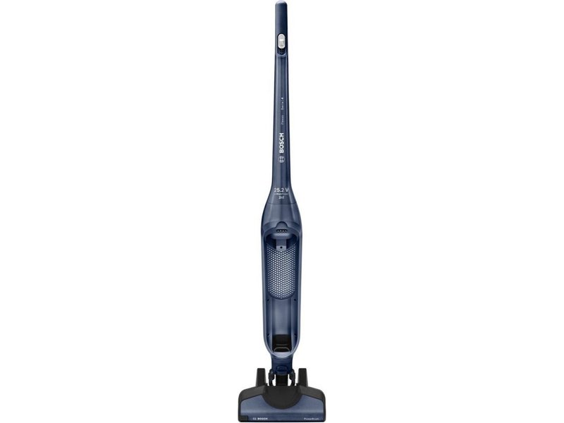 Bosch Flexxo BCH3P255 - Steelstofzuiger - Marine Blauw