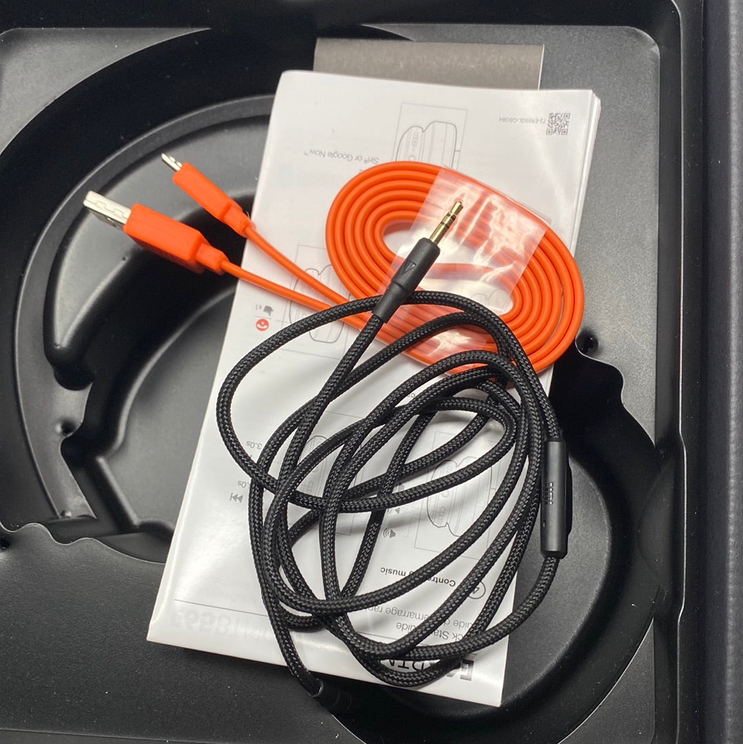 JBL E65BT NC - Draadloze over-ear koptelefoon met noise cancelling - Zwart