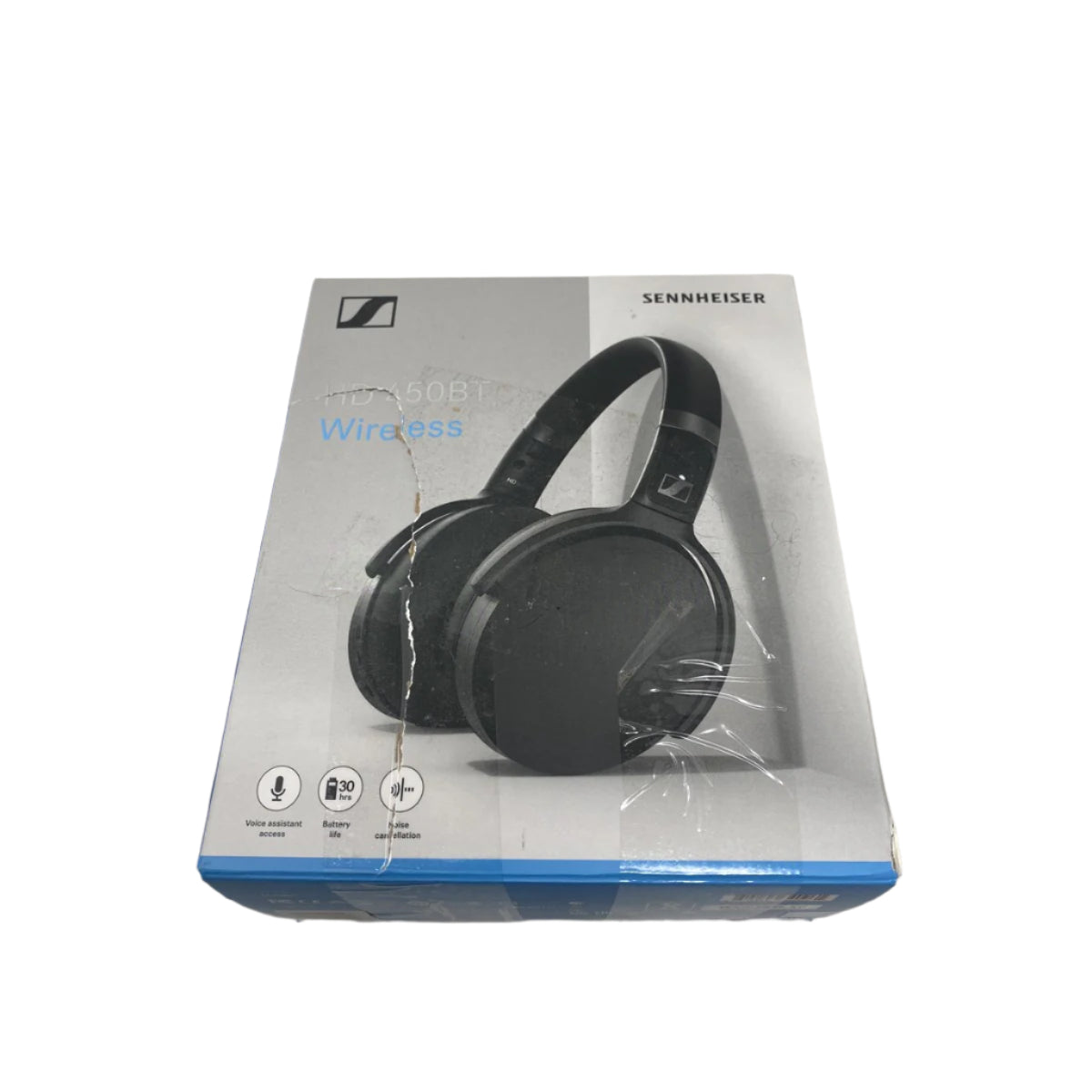 Tweedekans Sennheiser HD 450BT - Draadloze over-ear koptelefoon met Noise Cancelling in zwart