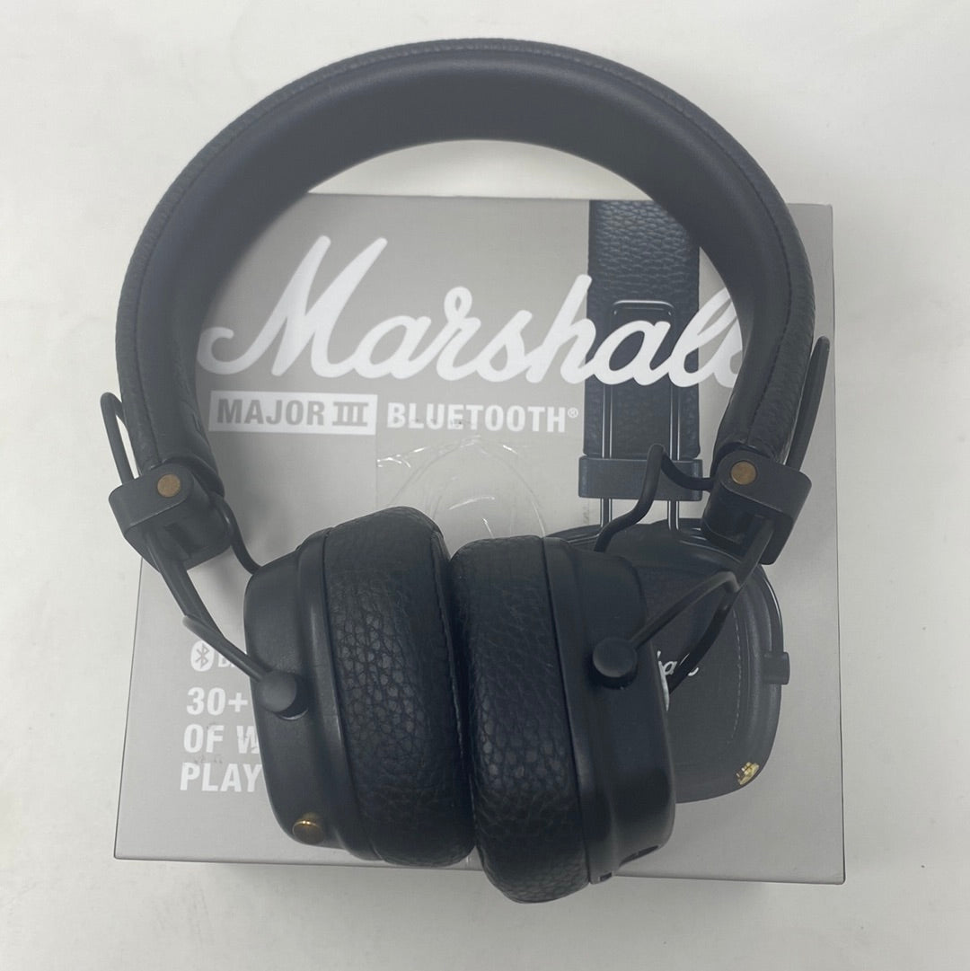Marshall Major III - Draadloze on-ear koptelefoon - Zwart