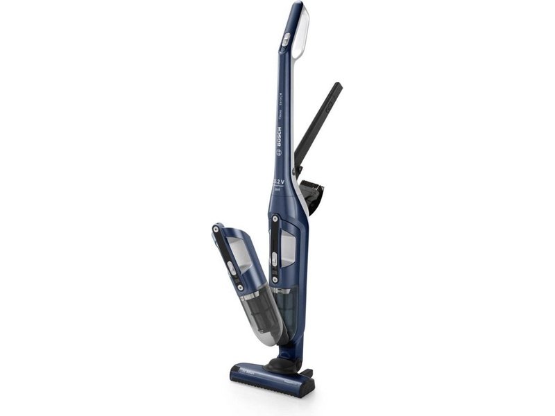 Bosch Flexxo BCH3P255 - Steelstofzuiger - Marine Blauw
