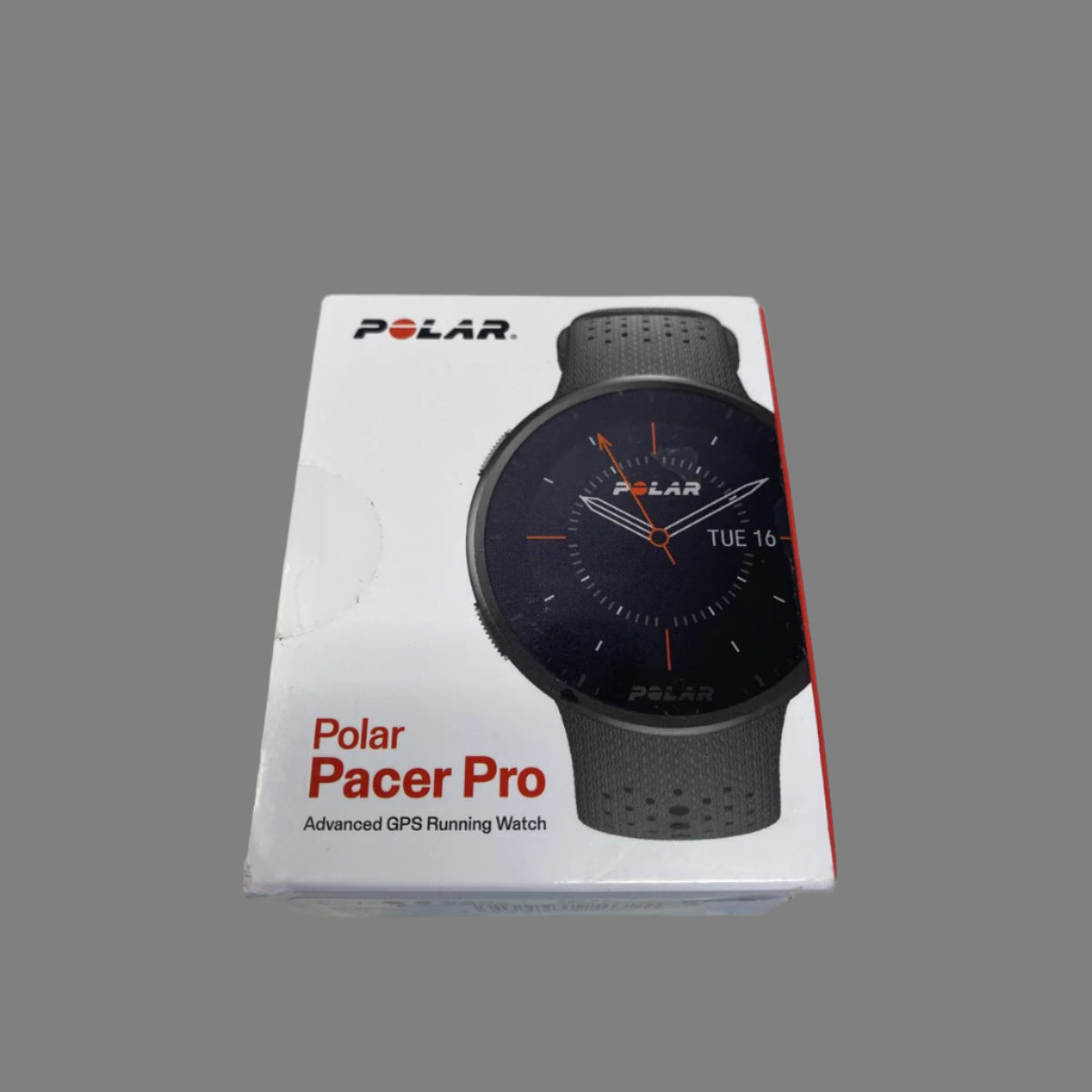 Tweedekans Polar Pacer Pro - Geavanceerd GPS hardloophorloge - Carbon Gray - Maten S-L | SecondBay