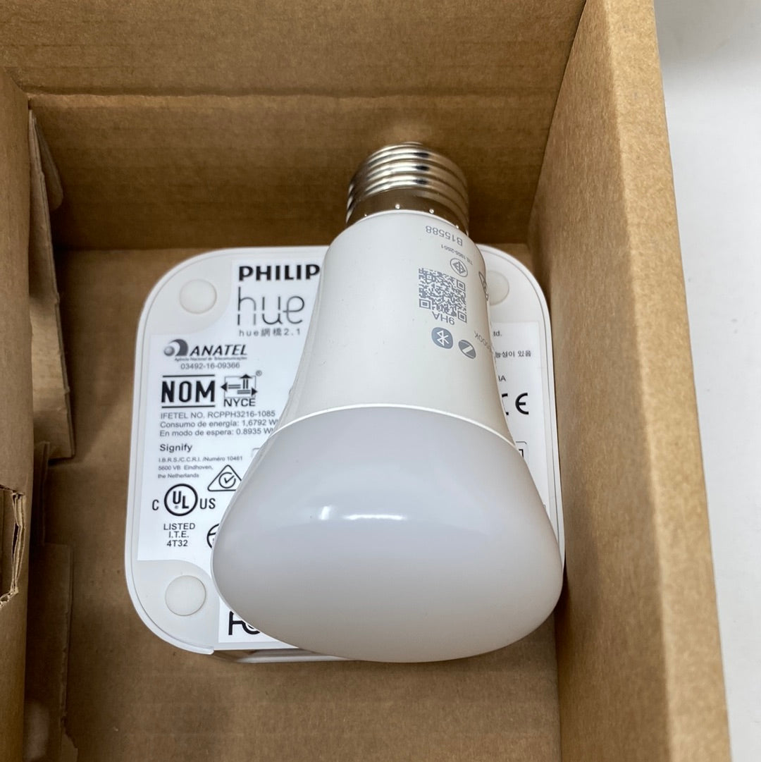 Philips Hue Starterspakket White and Color Ambiance - E27 - 1 lichtbron - Bluetooth