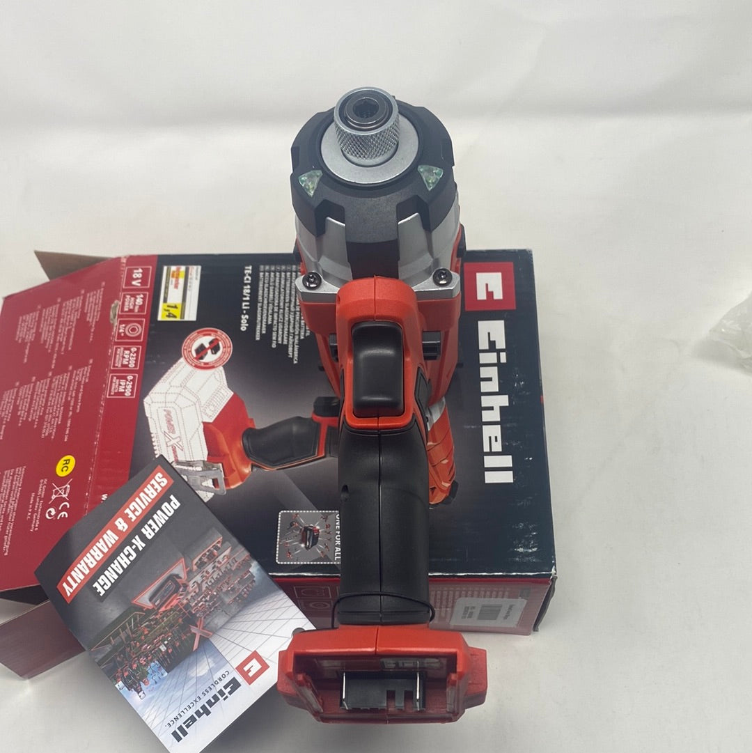Einhell Accu Slagschroefmachine TE-CI 181 Li-Solo Power X-Change