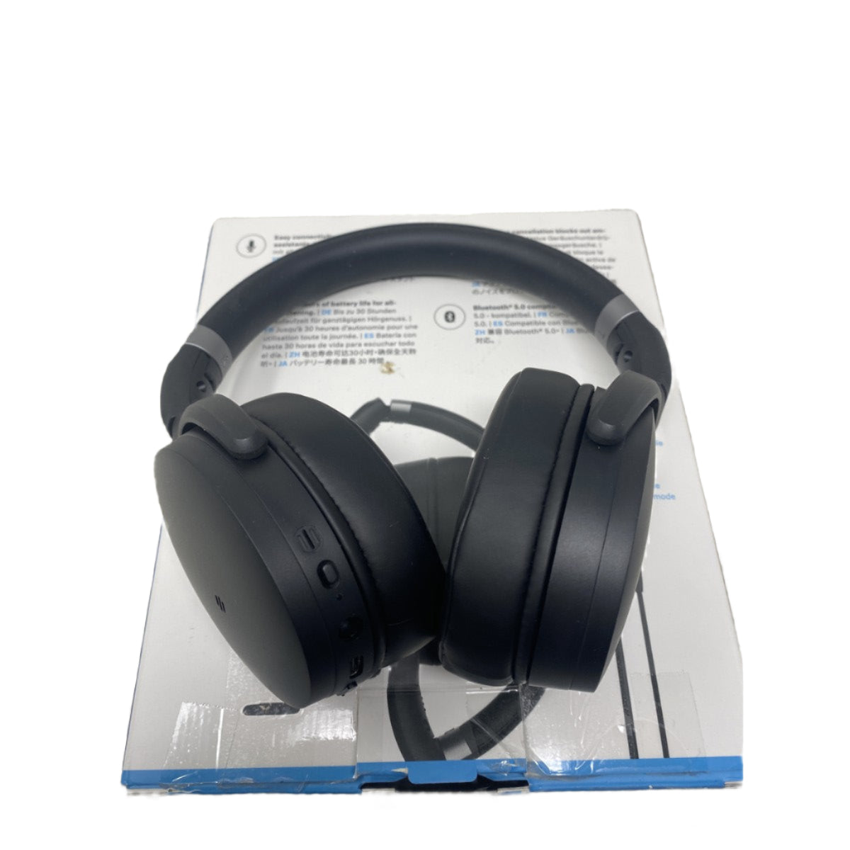 Tweedekans Sennheiser HD 450BT - Draadloze over-ear koptelefoon met Noise Cancelling in zwart