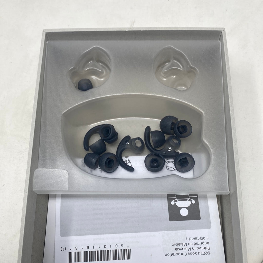 Sony WF-SP800N - Volledig draadloze oordopjes met Noise cancelling - Zwart