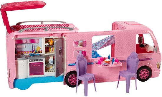 Barbie Droomcamper - Barbiecamper