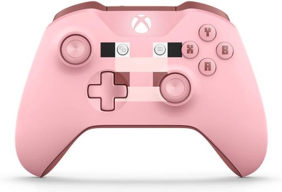 Xbox One Draadloze Controller - Limited Edition - Minecraft Pig