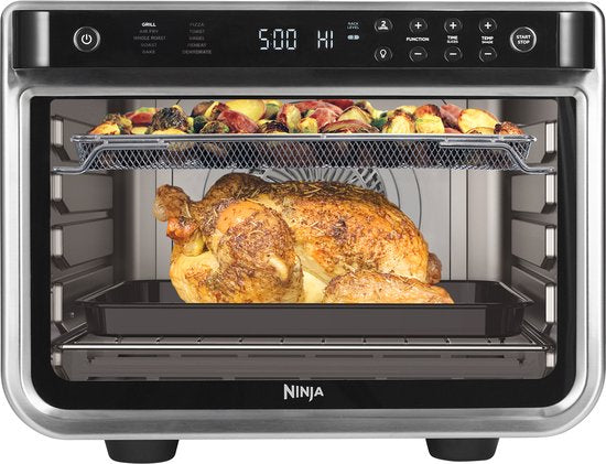 Tweedekans Ninja Foodi DT200EU 10-in-1 elektrische oven - AirFryer, 29L, 2400W | Professioneel gecontroleerd