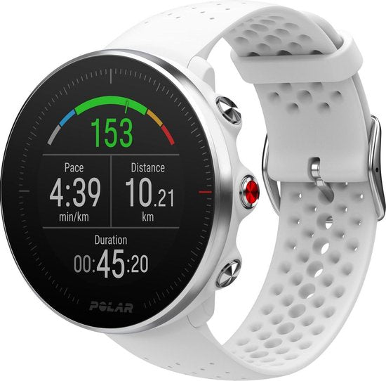 Polar Vantage M - Multisport horloge - Wit - 46 mm - S bandje