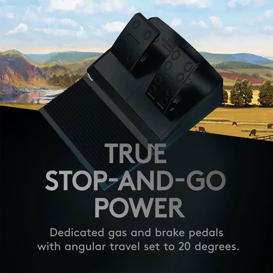 Logitech G Saitek Tractor Farming Simulator Controller - PC