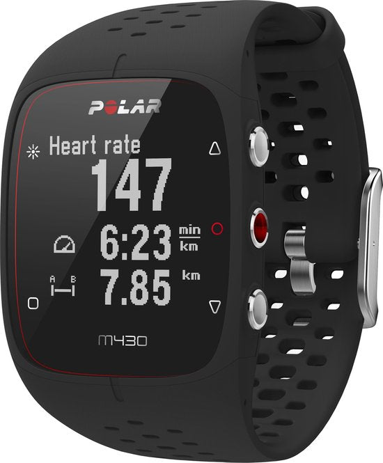 Polar M430 GPS Sporthorloge - Zwart