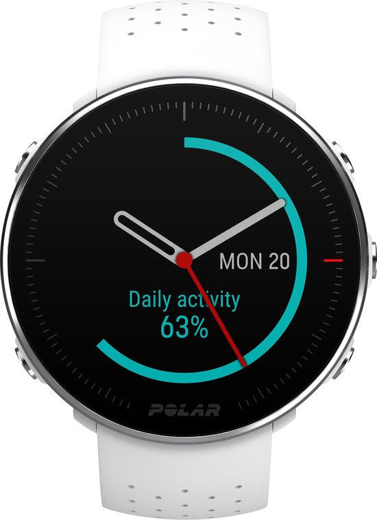 Polar Vantage M - Multisport horloge - Wit - 46 mm - S bandje