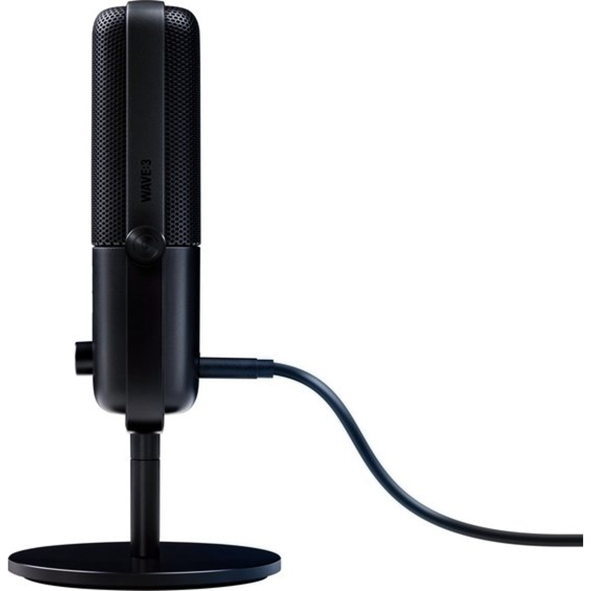 Tweedekans Elgato Wave 3 Streaming Microfoon - Bedraad - Zwart | Professioneel Gecontroleerd