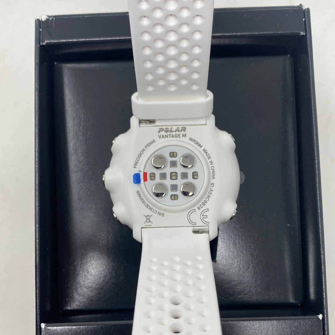 Polar Vantage M - Multisport horloge - Wit - 46 mm - S bandje