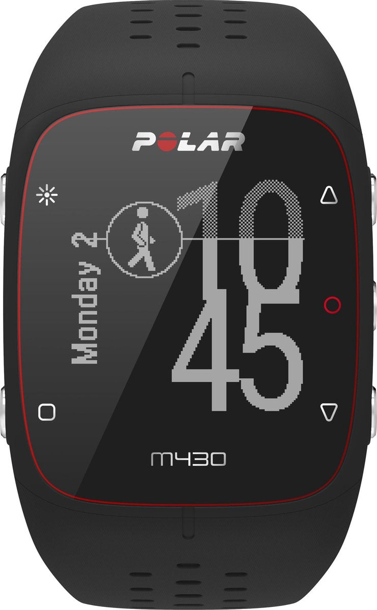 Polar M430 GPS Sporthorloge - Zwart