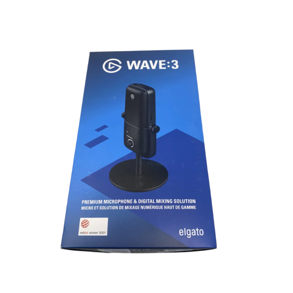 Tweedekans Elgato Wave 3 Streaming Microfoon - Bedraad - Zwart | Professioneel Gecontroleerd