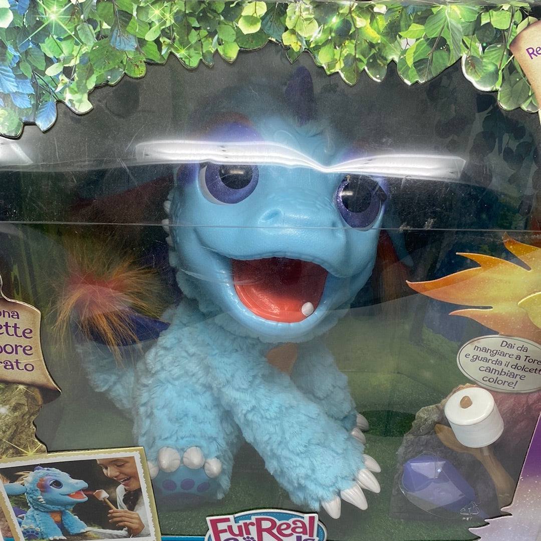 FurReal Torch Mijn Vuurspuwende Draakje - Interactieve knuffel