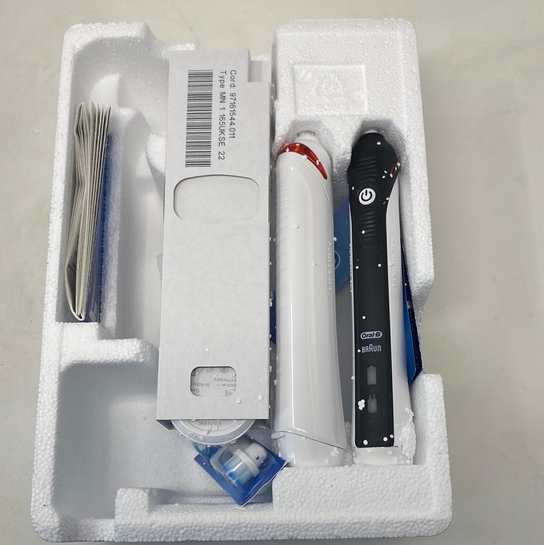 Oral-B Pro 2 2900 Sensi Ultrathin Wit en Zwart - Elektrische Tandenborstel