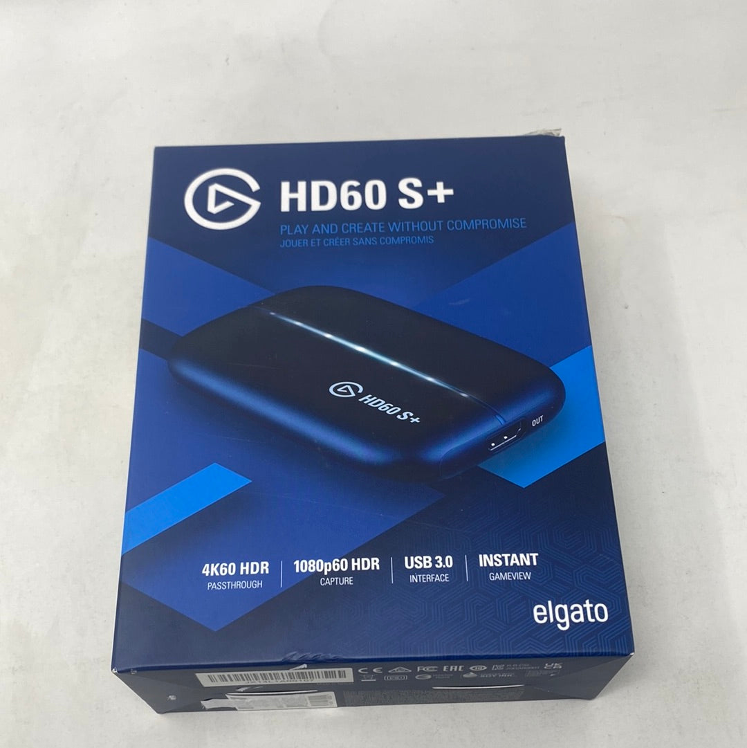 Elgato HD60 S Game Capture Kaart Extern - PS4 Xbox One Windows