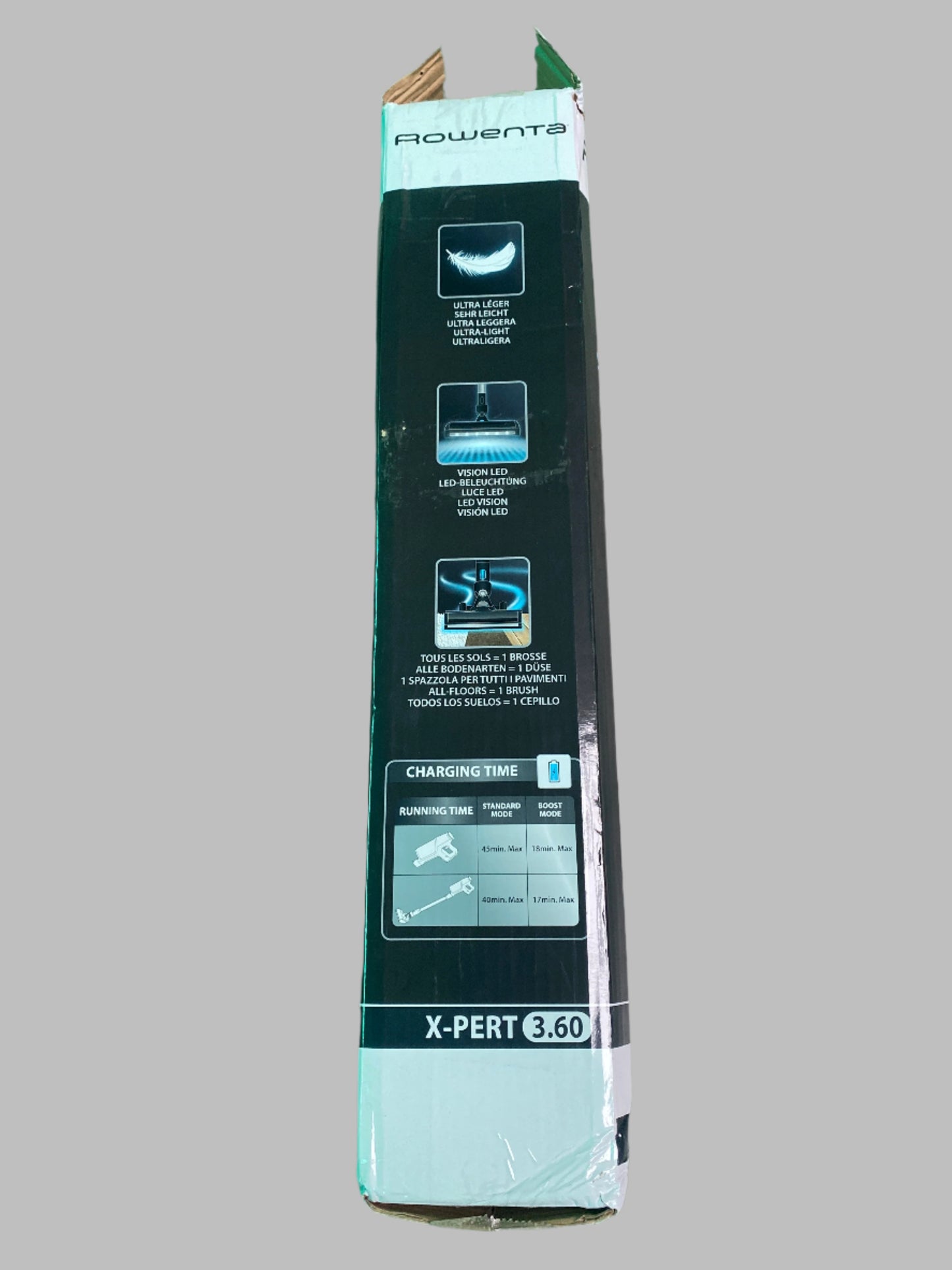 Tweedekans Rowenta X-Pert 3.60 RH6921 stofzuiger - Professioneel gecontroleerd | SecondBay