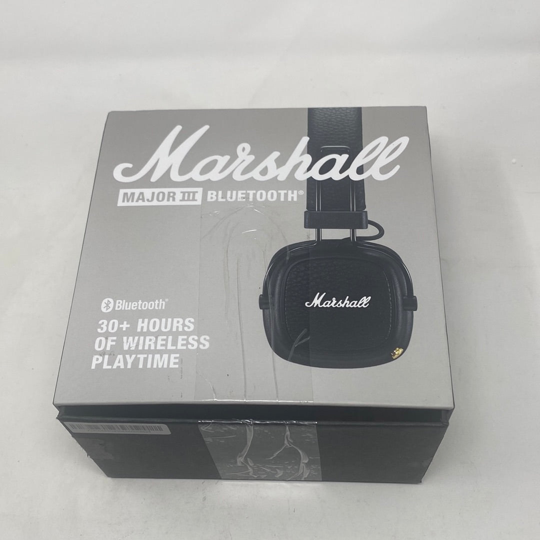 Marshall Major III - Draadloze on-ear koptelefoon - Zwart