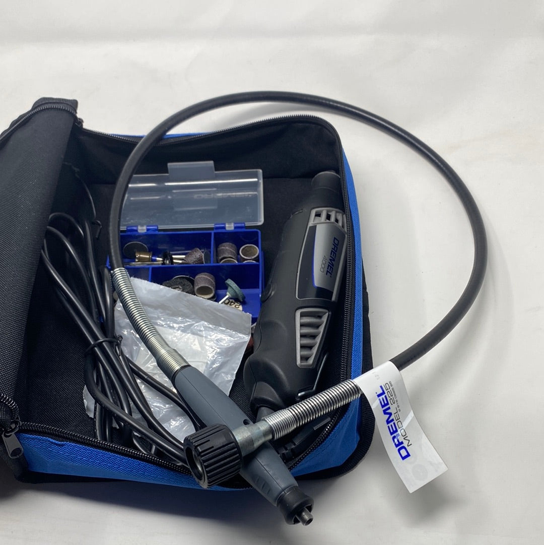 Dremel 4000 Multitool - 175 W - Met 45 accessoires en etui