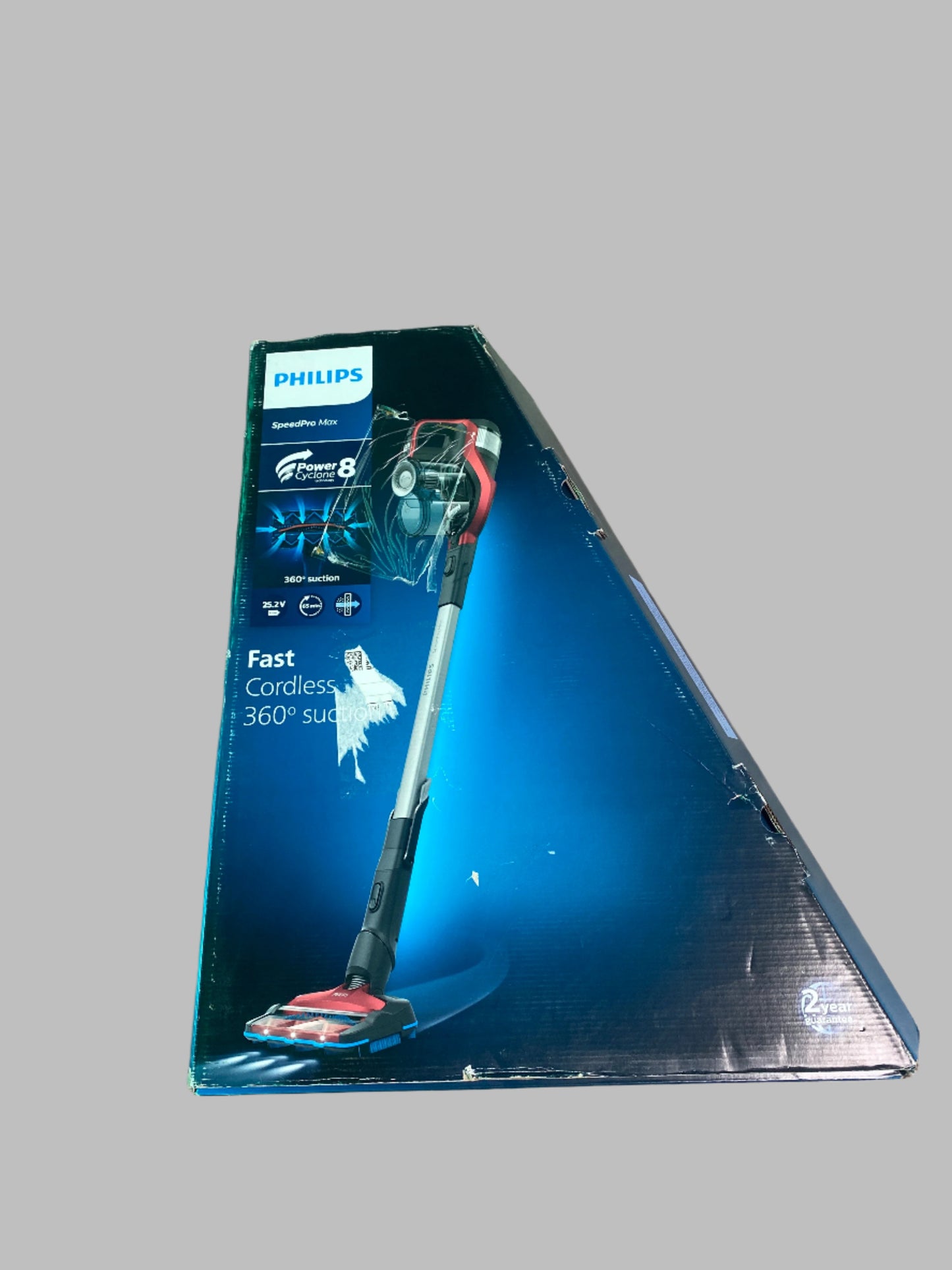 Tweedekans Philips SpeedPro Max XC7042/01 stofzuiger - Professioneel gecontroleerd | SecondBay