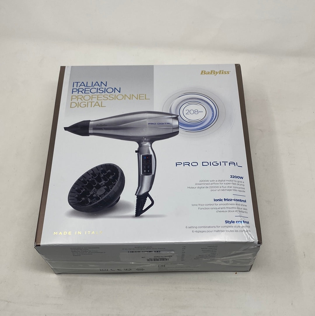 BaByliss 6000E Le Pro Digital - Fhn