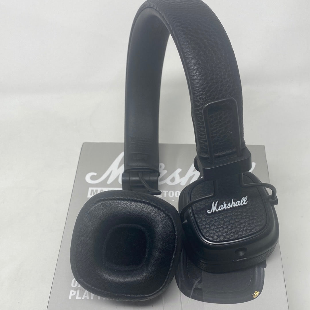 Marshall Major III - Draadloze on-ear koptelefoon - Zwart