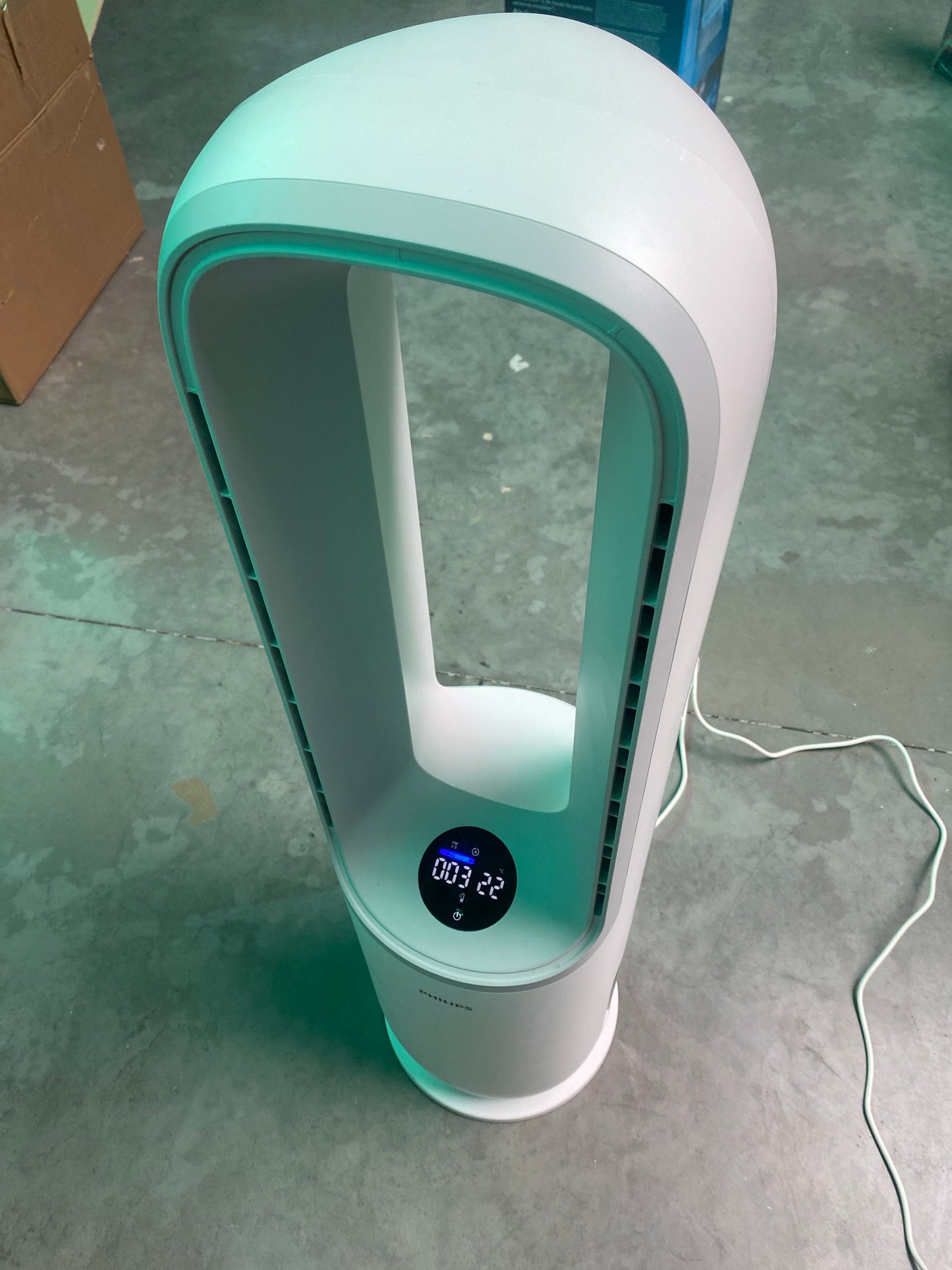 TweedekansPhilips 7000 Series AMF765/10 - 2-in-1 Luchtreiniger & Ventilator - HEPA Filter - Wit - App Connected