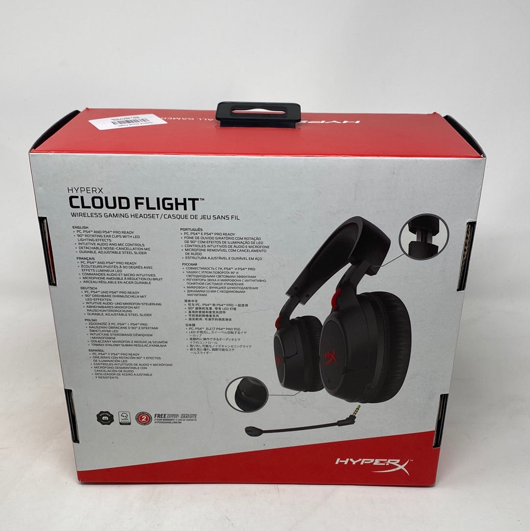 HyperX Cloud Flight Draadloze Gaming Headset