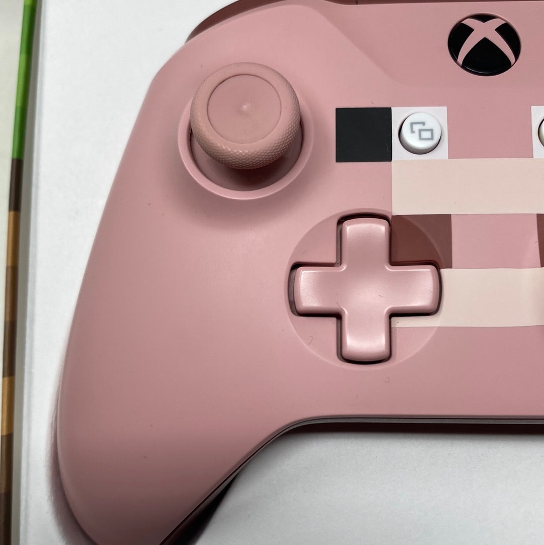 Xbox One Draadloze Controller - Limited Edition - Minecraft Pig