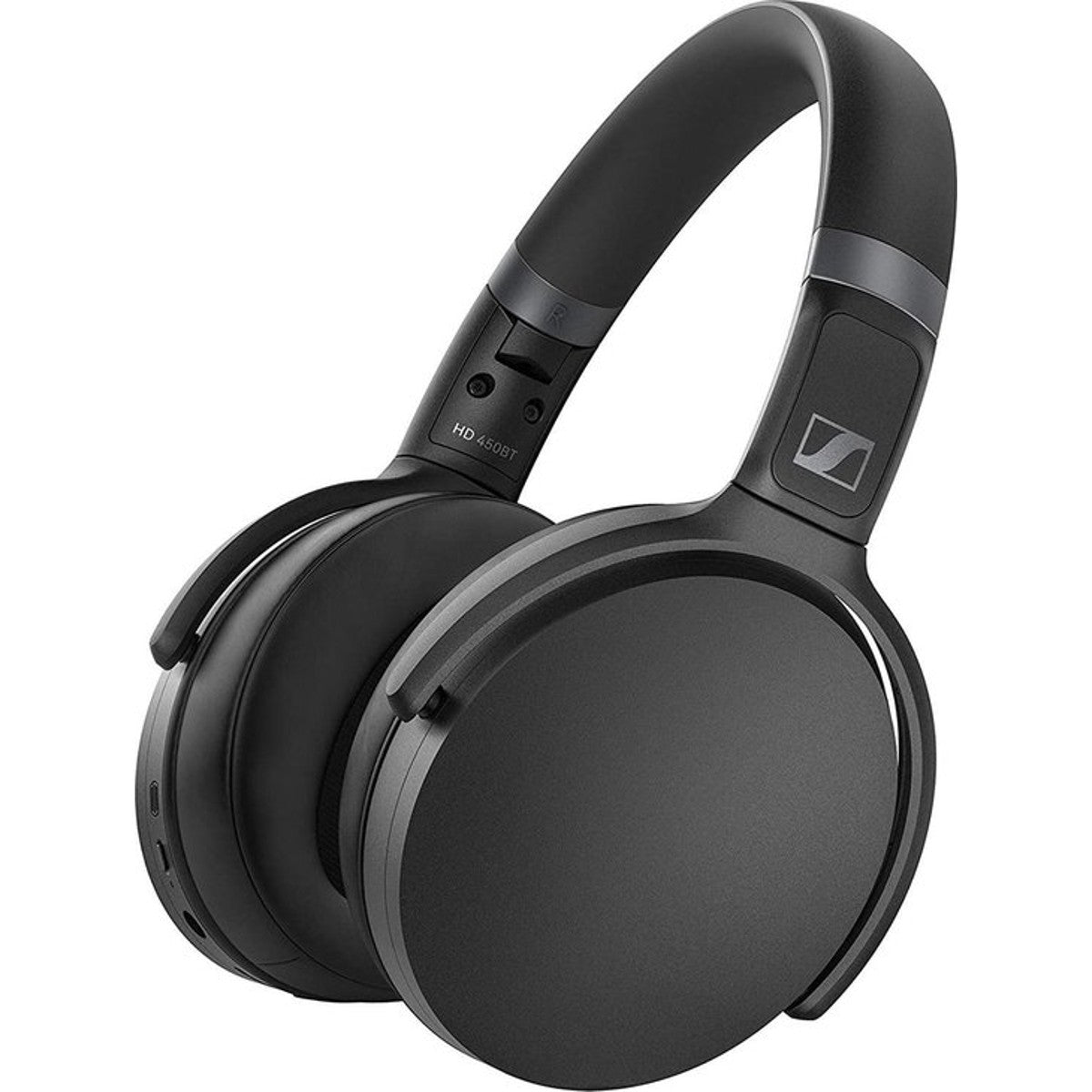 Tweedekans Sennheiser HD 450BT - Draadloze over-ear koptelefoon met Noise Cancelling in zwart