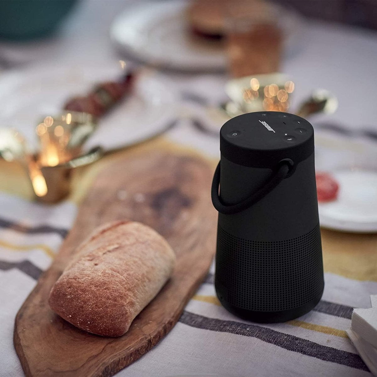 Tweedekans Bose SoundLink Revolve+ Series II draadloze luidspreker - zwart | professioneel gecontroleerd