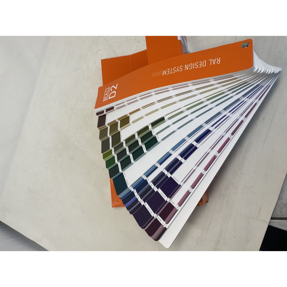 Tweedekans RAL D2 Design Kleurenwaaier Plus Editie - Essentiële Gids voor Creatieve Vrijheid