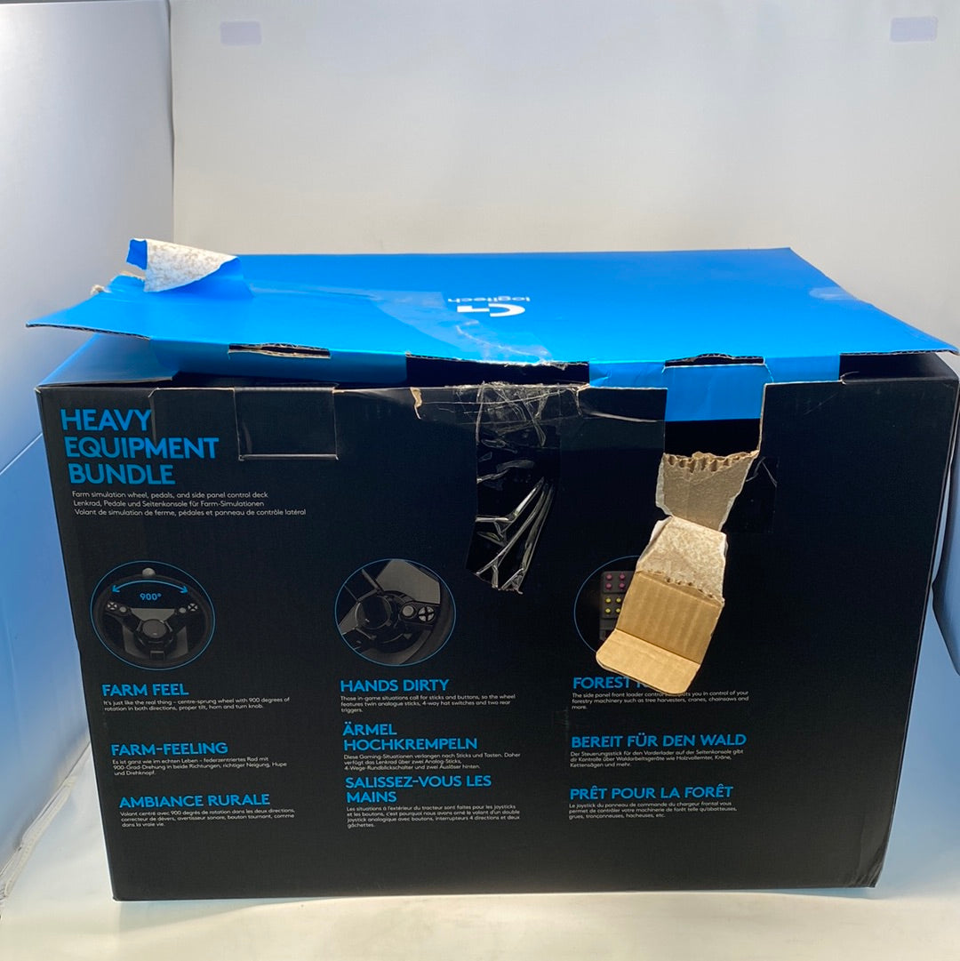 Logitech G Saitek Tractor Farming Simulator Controller - PC