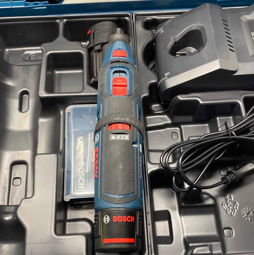 Bosch Professional GRO 10 8 V-LI Multitool - Roterend - Met 2 x 2 0 Ah Li-Ion accu s