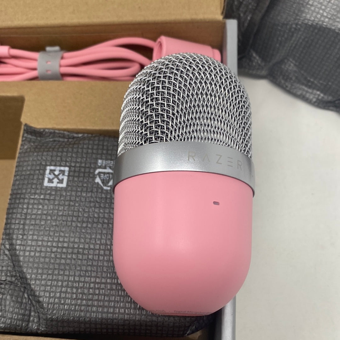 Razer Seiren Mini Streaming Microfoon - Quartz