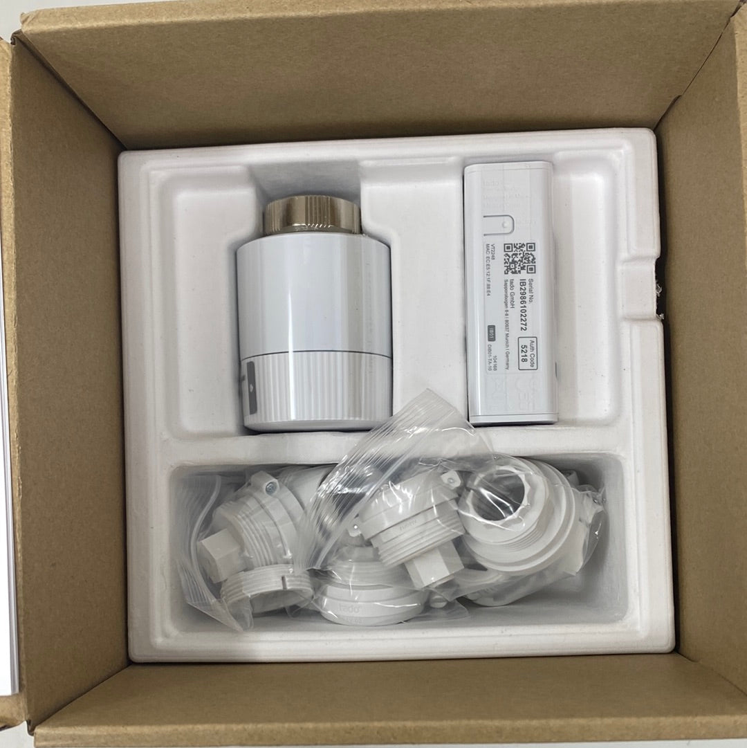 tado Slimme Radiatorknop Starterskit V3+ - Inclusief 2 extra radiatorknoppen