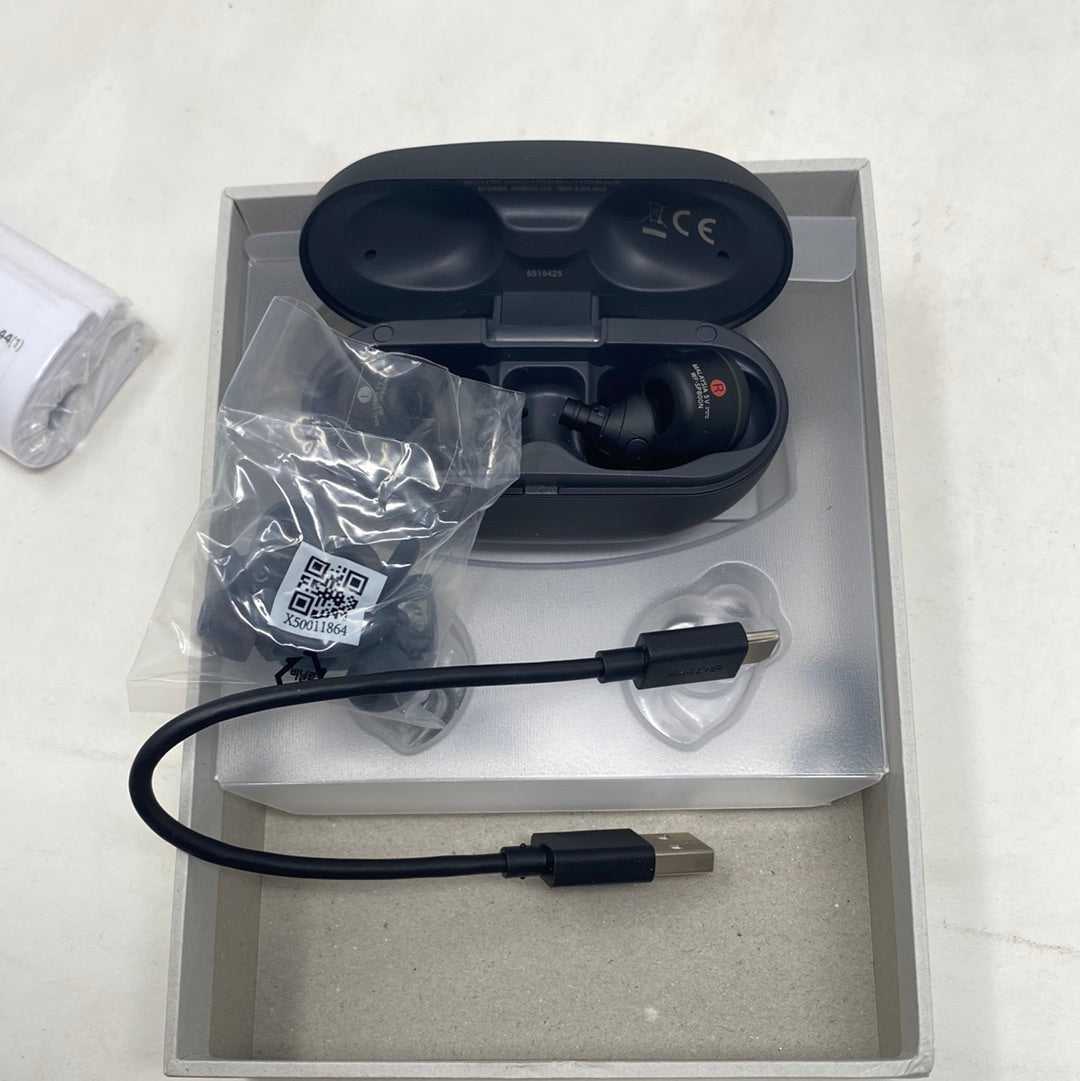 Sony WF-SP800N - Volledig draadloze oordopjes met Noise cancelling - Zwart