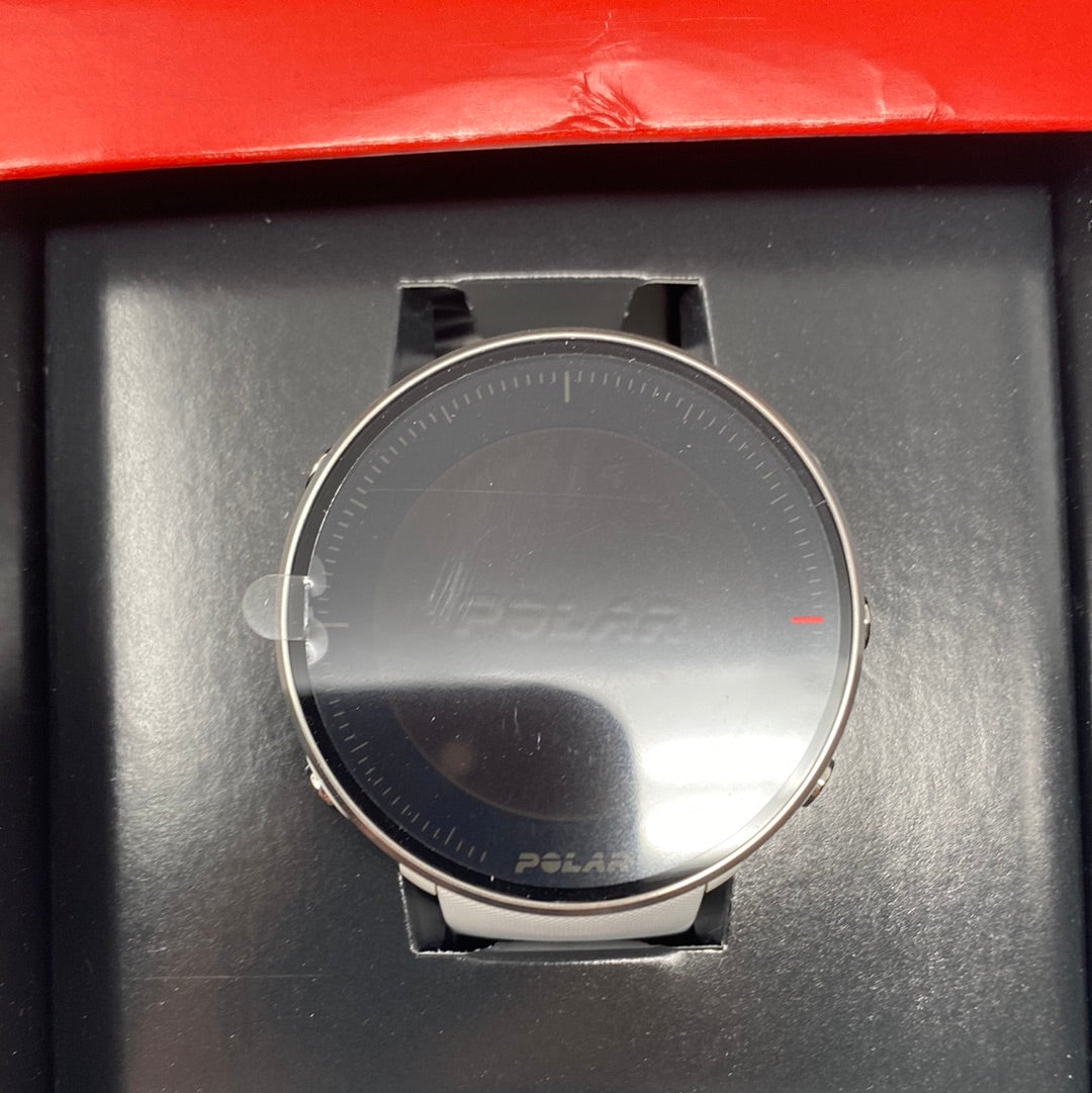 Polar Vantage M - Multisport horloge - Wit - 46 mm - S bandje