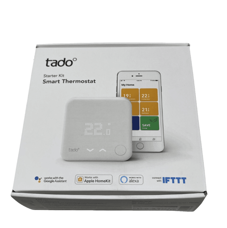 tado Slimme Thermostaat V3 Starterskit - Draadloze